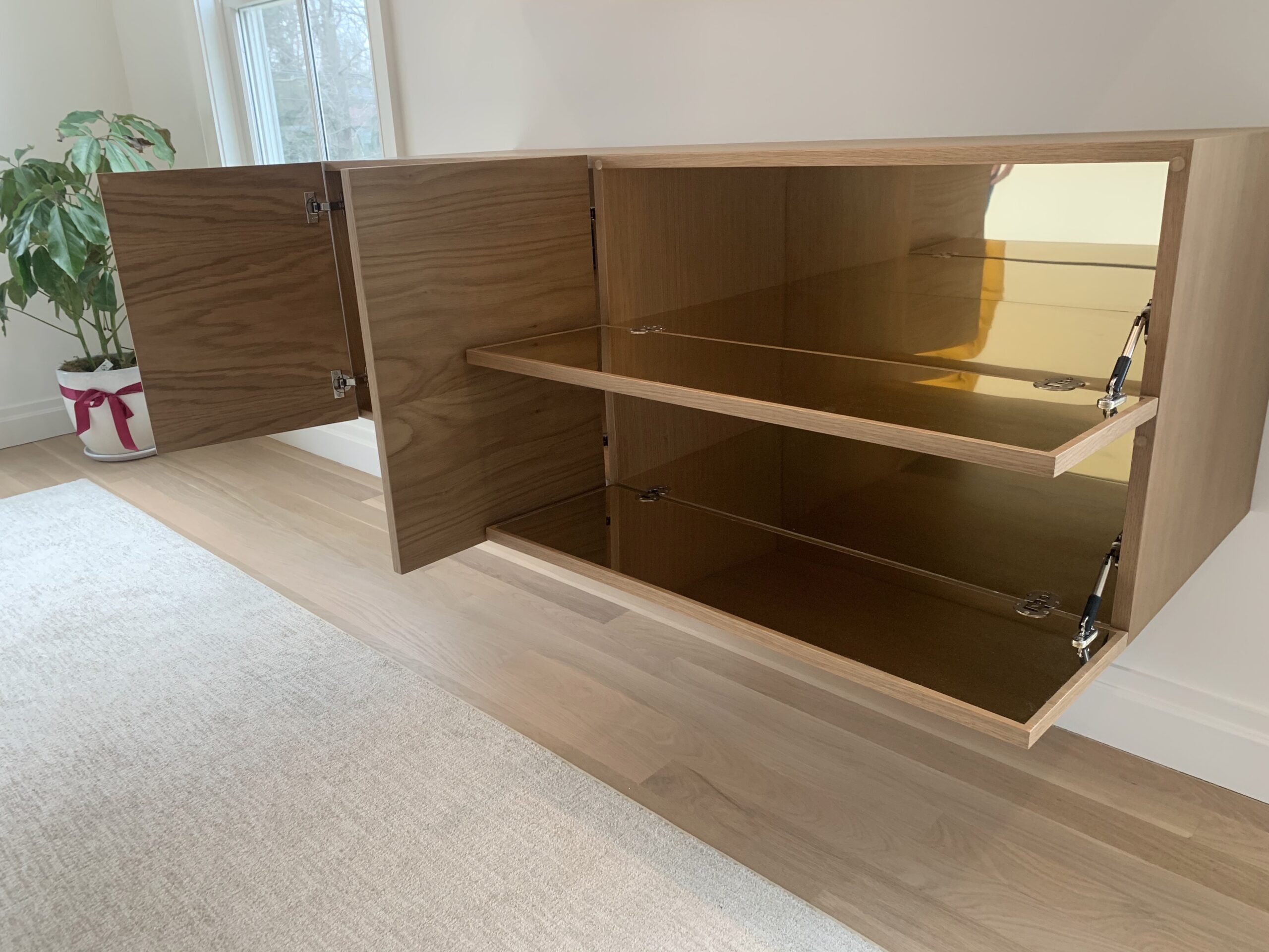 Gold Laminate